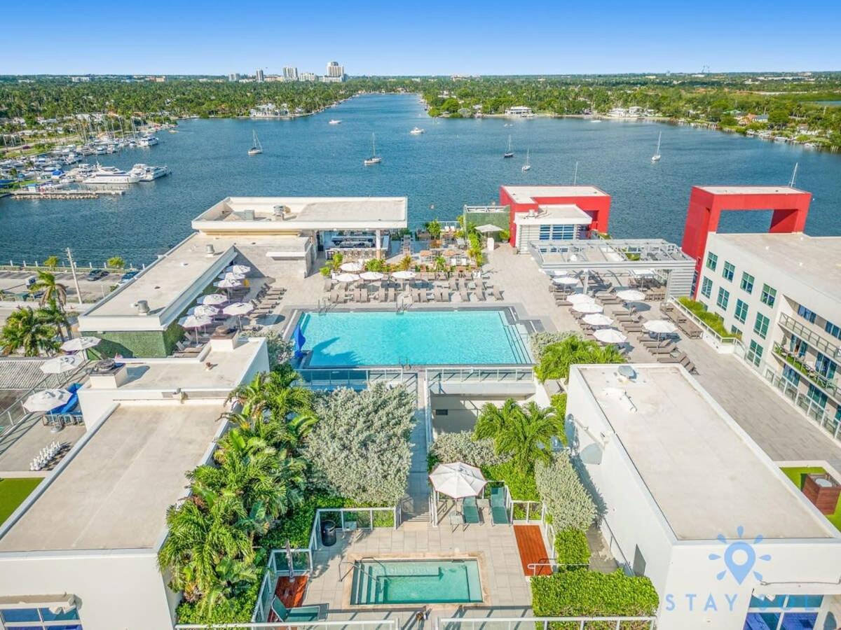 Rooftop Pool - Hollywood Beach Boardwalk Екстериор снимка
