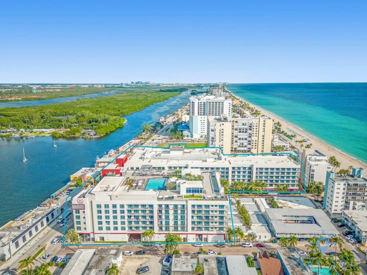 Rooftop Pool - Hollywood Beach Boardwalk Екстериор снимка