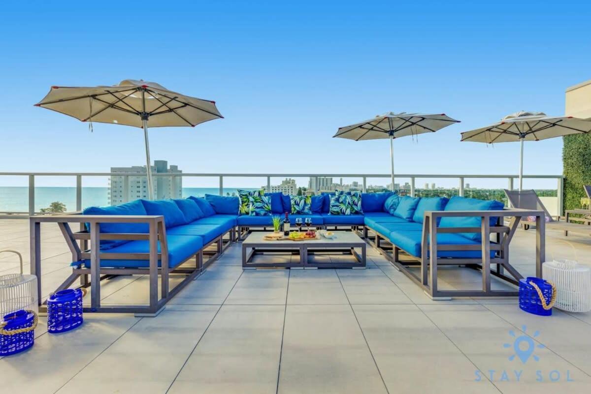 Rooftop Pool - Hollywood Beach Boardwalk Екстериор снимка