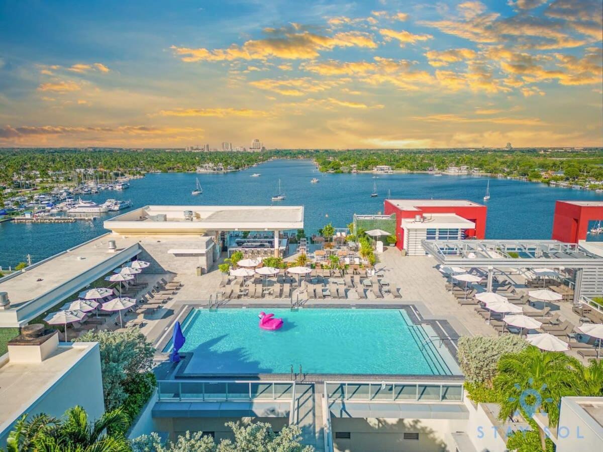Rooftop Pool - Hollywood Beach Boardwalk Екстериор снимка
