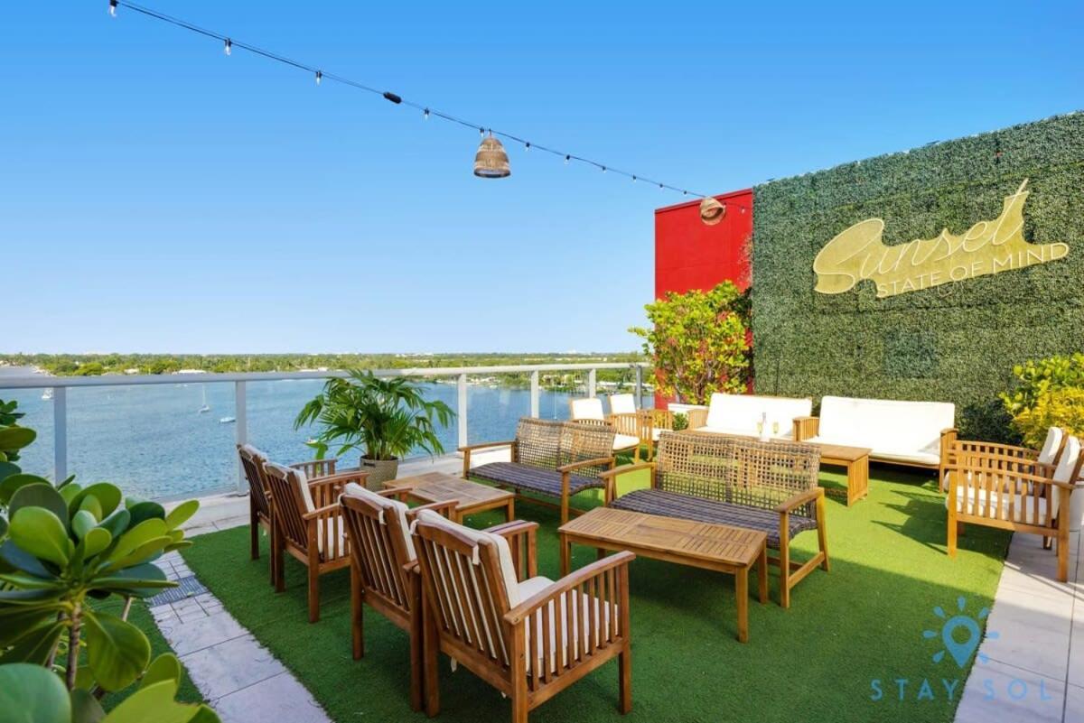 Rooftop Pool - Hollywood Beach Boardwalk Екстериор снимка