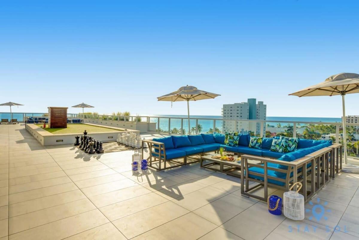 Rooftop Pool - Hollywood Beach Boardwalk Екстериор снимка