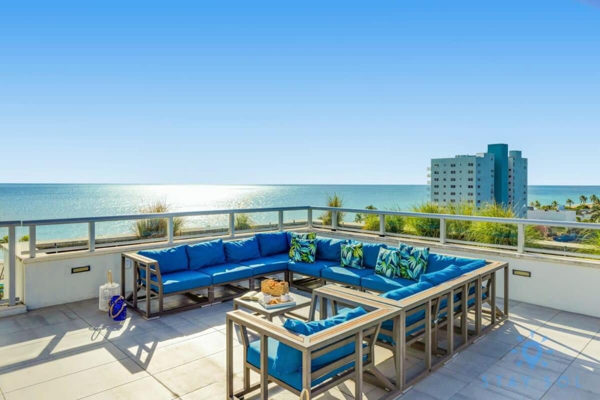 Rooftop Pool - Hollywood Beach Boardwalk Екстериор снимка