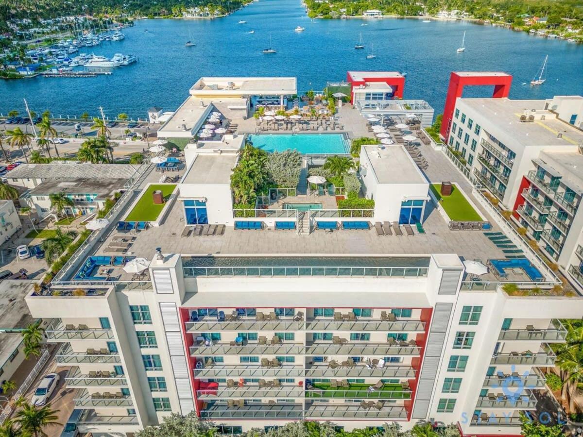 Rooftop Pool - Hollywood Beach Boardwalk Екстериор снимка