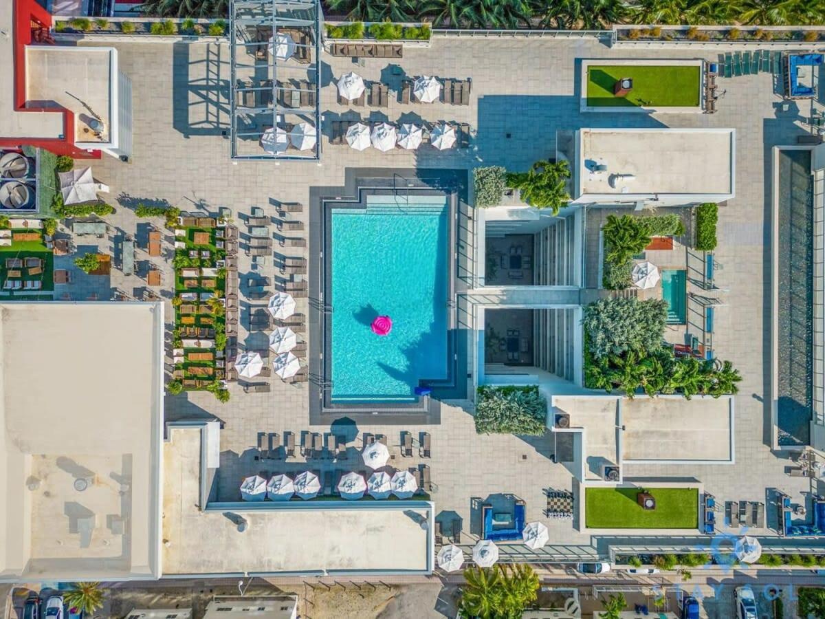 Rooftop Pool - Hollywood Beach Boardwalk Екстериор снимка